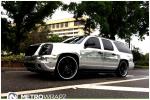 GMC Yukon Denali by Metro Wrapz on Forgiato Wheels 2014 года